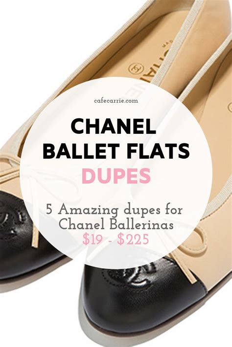 chanel ballerina nail dupe|chanel dupes shoes.